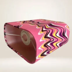The lampstudio Lampskärm Pink Noise Rectangular 20 cm