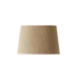 Qvist Studio Lampskärm Qvist Classic Oval, 101 Natural, 27cm
