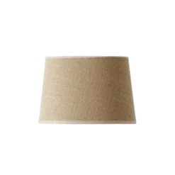 Qvist Studio Lampskärm Qvist Classic Oval, 101 Natural, 18cm