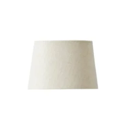 Qvist Studio Lampskärm Qvist Classic Oval, 101 Off-White, 18cm