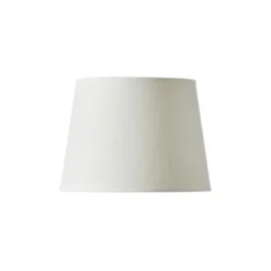 Qvist Studio Lampskärm Qvist Classic Oval, 102 White, 32cm