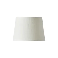 Qvist Studio Lampskärm Qvist Classic Oval, 102 White, 22cm