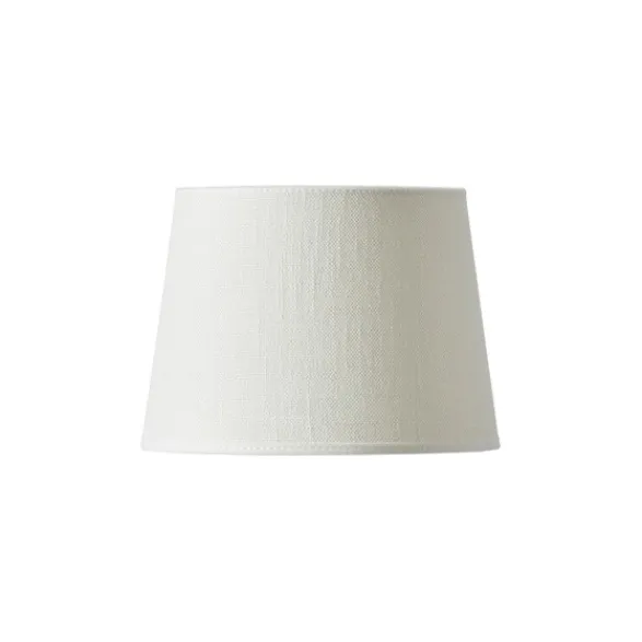 Qvist Studio Lampskärm Qvist Classic Oval, 102 White, 22cm