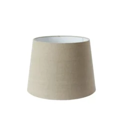 Qvist Studio Lampskärm Qvist Classic Round, 103 Linen Natural, 38cm