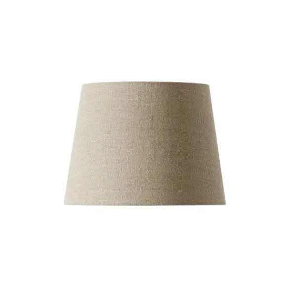Qvist Studio Lampskärm Qvist Classic Round, 103 Linen Natural, 32cm