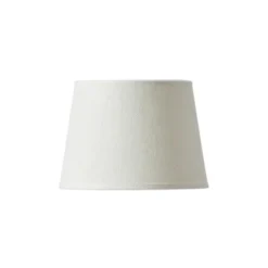 Qvist Studio Lampskärm Qvist Classic Round, 102 White, 18cm