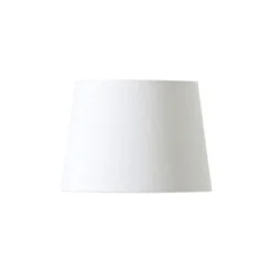 Qvist Studio Lampskärm Qvist Classic Round, 103 Linen White, 18cm