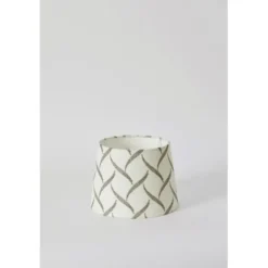 Qvist Studio Lampskärm Qvist Classic Round, 104 White, 22cm
