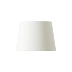 Qvist Studio Lampskärm Qvist Classic Round, 103 Linen Off-White, 18cm