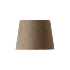 Qvist Studio Lampskärm Qvist Classic Round, 112 Brown, 32cm