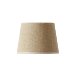 Qvist Studio Lampskärm Qvist Classic Round, 101 Natural, 18cm