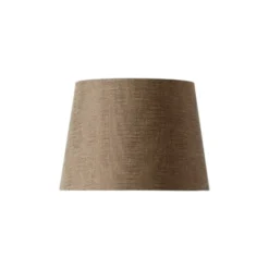 Qvist Studio Lampskärm Qvist Classic Round, 112 Brown, 38cm