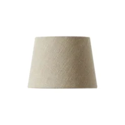 Qvist Studio Lampskärm Qvist Classic Round, 103 Linen Natural, 18cm