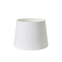 Qvist Studio Lampskärm Qvist Classic Round, 103 Linen White, 38cm