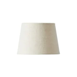 Qvist Studio Lampskärm Qvist Classic Round, 101 Off-White, 18cm