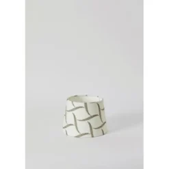 Qvist Studio Lampskärm Qvist Classic Round, 104 White, 18cm
