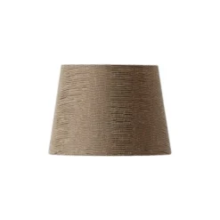 Qvist Studio Lampskärm Qvist Classic Round, 112 Brown, 18cm
