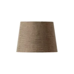 Qvist Studio Lampskärm Qvist Classic Round, 112 Brown, 22cm
