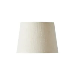 Qvist Studio Lampskärm Qvist Classic Round, 101 Off-White, 22cm