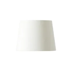 Qvist Studio Lampskärm Qvist Classic Round, 103 Linen Off-White, 27cm