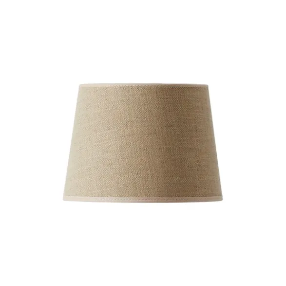 Qvist Studio Lampskärm Qvist Classic Round, 101 Natural, 22cm