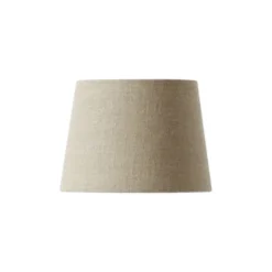 Qvist Studio Lampskärm Qvist Classic Round, 103 Linen Natural, 22cm