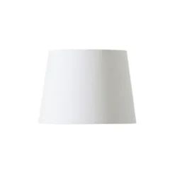 Qvist Studio Lampskärm Qvist Classic Round, 103 Linen White, 22cm