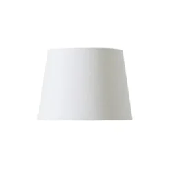 Qvist Studio Lampskärm Qvist Classic Round, 103 Linen White, 27cm