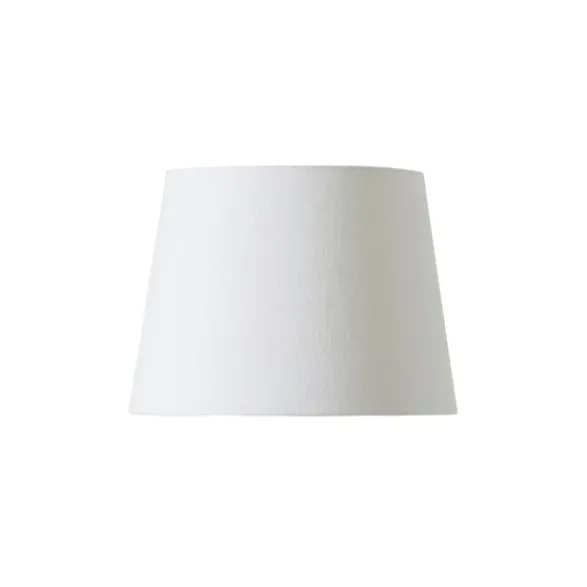 Qvist Studio Lampskärm Qvist Classic Round, 103 Linen White, 27cm