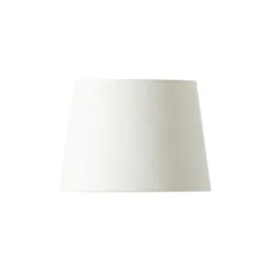 Qvist Studio Lampskärm Qvist Classic Round, 103 Linen Off-White, 22cm