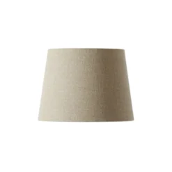 Qvist Studio Lampskärm Qvist Classic Round, 103 Linen Natural, 27cm