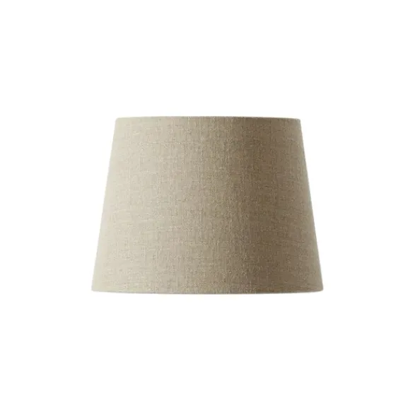 Qvist Studio Lampskärm Qvist Classic Round, 103 Linen Natural, 27cm