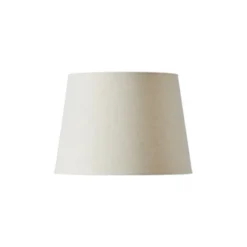 Qvist Studio Lampskärm Qvist Classic Round, 101 Off-White, 38cm