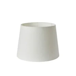 Qvist Studio Lampskärm Qvist Classic Round, 103 Linen Off-White, 38cm