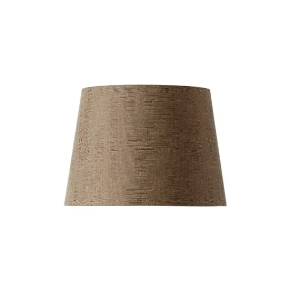 Qvist Studio Lampskärm Qvist Classic Round, 112 Brown, 38cm