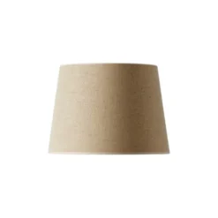 Qvist Studio Lampskärm Qvist Classic Round, 101 Natural, 38cm