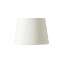 Qvist Studio Lampskärm Qvist Classic Round, 103 Linen Off-White, 32cm