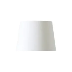 Qvist Studio Lampskärm Qvist Classic Round, 103 Linen White, 32cm