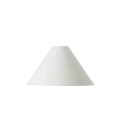 Qvist Studio Lampskärm Qvist Conical, 102 Linen Off-White, 38cm