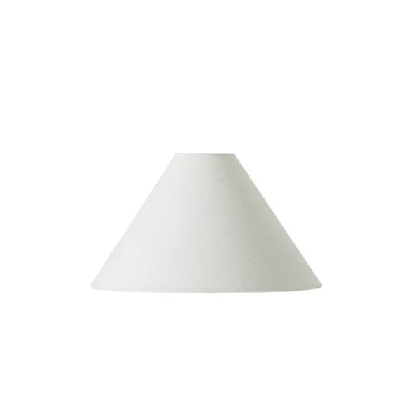 Qvist Studio Lampskärm Qvist Conical, 102 Linen Off-White, 25cm