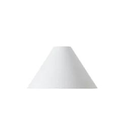 Qvist Studio Lampskärm Qvist Conical, 102 Linen White, 45cm