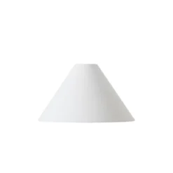 Qvist Studio Lampskärm Qvist Conical, 102 Linen White, 30cm