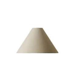 Qvist Studio Lampskärm Qvist Conical, 102 Linen Natural, 45cm