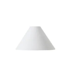 Qvist Studio Lampskärm Qvist Conical, 102 Linen White, 25cm