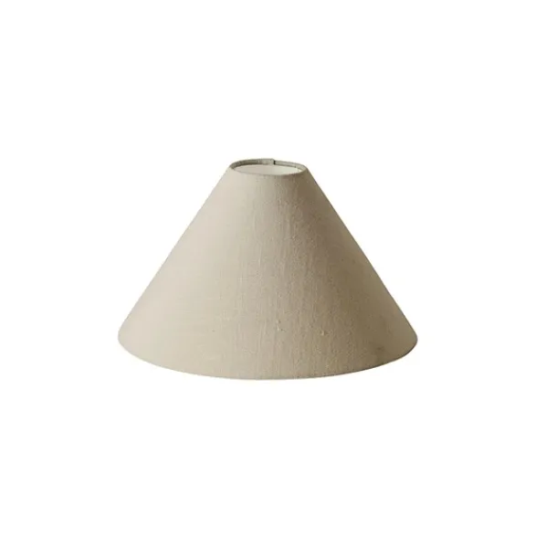 Qvist Studio Lampskärm Qvist Conical, 102 Linen Natural, 25cm