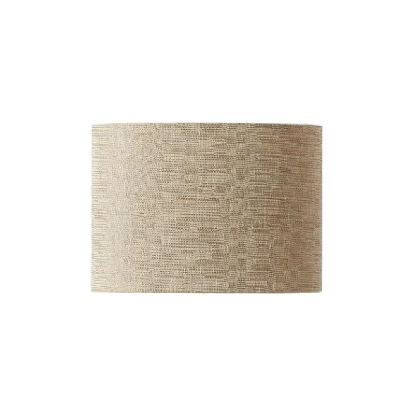 Qvist Studio Lampskärm Qvist Modern Oval, 112 Beige, 30cm