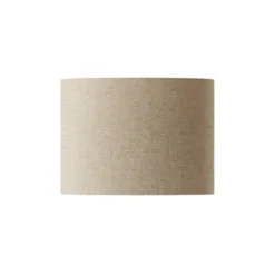 Qvist Studio Lampskärm Qvist Modern Oval, 112 Beige, 45cm