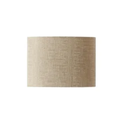 Qvist Studio Lampskärm Qvist Modern Oval, 112 Beige, 22cm