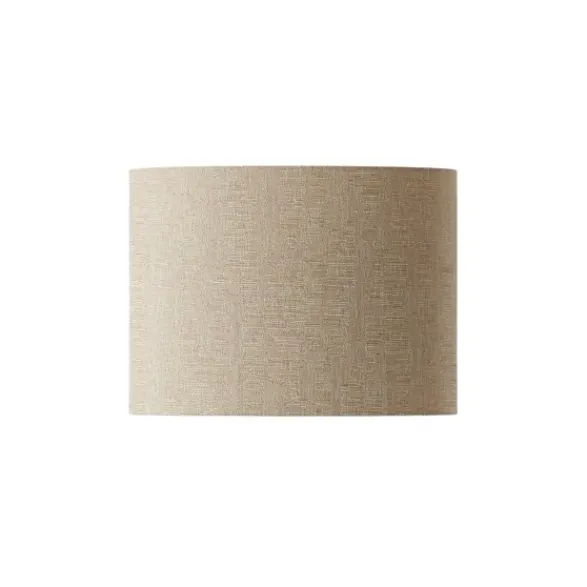 Qvist Studio Lampskärm Qvist Modern Oval, 112 Beige, 45cm