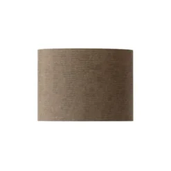 Qvist Studio Lampskärm Qvist Modern Oval, 112 Brown, 38cm